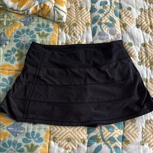 lululemon athletica Black Skort